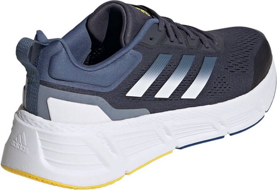 Adidas Performance Questar hardloopschoenen donkerblauw grijs wit - Foto 8