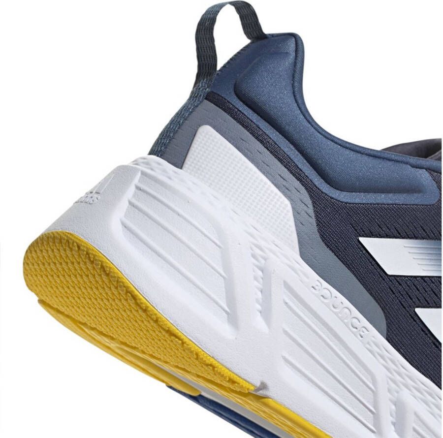 Adidas Performance Questar hardloopschoenen donkerblauw grijs wit - Foto 9