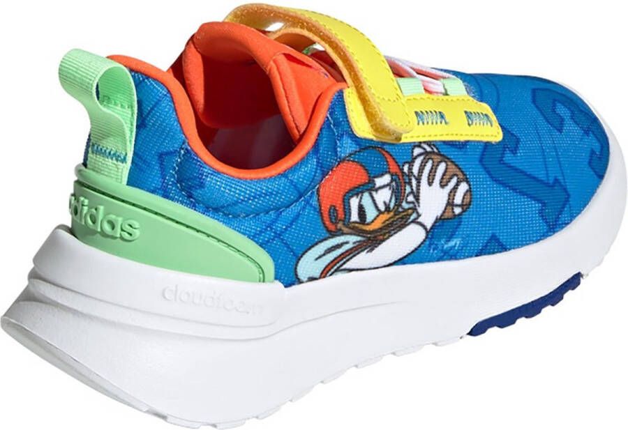 Adidas Sportswear Racer Tr21 Mickey Hardloopschoenen Kinderen Blauw 1 2 Jongen