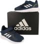 Adidas Performance Runfalcon 2.0 Classic hardloopschoenen donkerblauw wit kids - Thumbnail 14