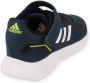 Adidas Performance Runfalcon 2.0 Classic hardloopschoenen donkerblauw wit kids - Thumbnail 15