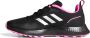 Adidas Perfor ce Runfalcon 2.0 hardloopschoenen trail zwart zilver roze - Thumbnail 6