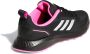 Adidas Perfor ce Runfalcon 2.0 hardloopschoenen trail zwart zilver roze - Thumbnail 7
