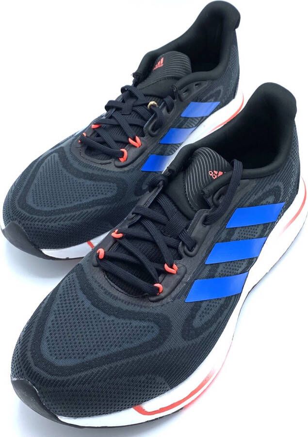 adidas Running SUPERNOVA+ M Boost Heren Hardloopschoenen Running Schoenen Zwart GX2910