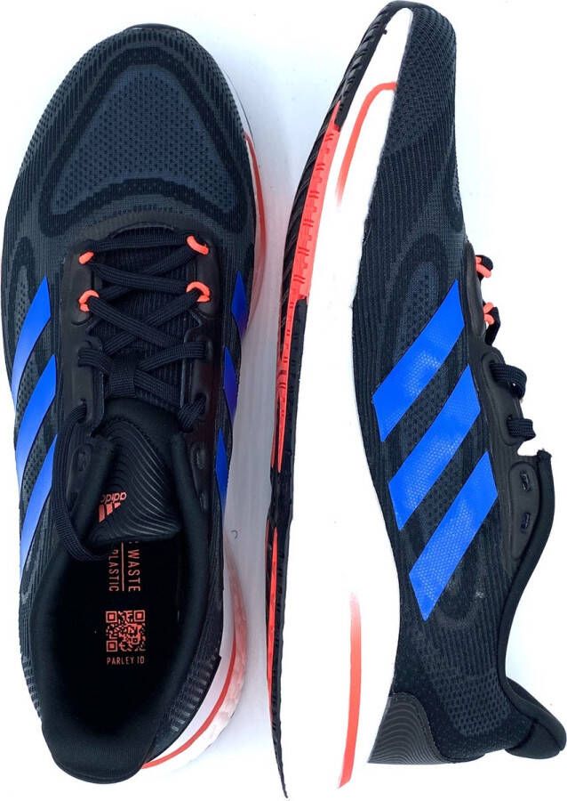 adidas Running SUPERNOVA+ M Boost Heren Hardloopschoenen Running Schoenen Zwart GX2910