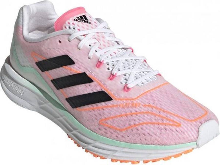 adidas SL20.2 Summer Ready Heren Sportschoenen wit zwart