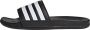 Adidas SPORTSWEAR Adilette Comfort Sandalen Core Black Ftwr White Core Black - Thumbnail 10