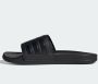 Adidas Sportswear Adilette Comfort Sandalen Core Black Core Black Core Black - Thumbnail 13