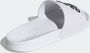 Adidas Adilette Shower Badge of Sport Cloudfoam Sandalen wit - Thumbnail 5