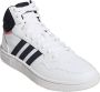 Adidas Performance Hoops 3.0 Mid Classic Schoenen Unisex Wit - Thumbnail 9