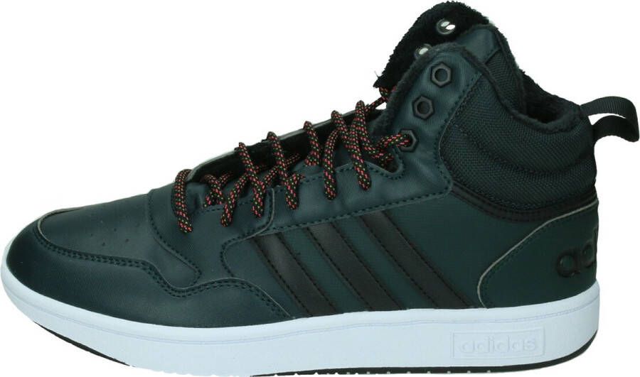 Adidas SPORTSWEAR Hoops 3.0 Mid Wtr Basketbal Schoenen Black Heren - Foto 9