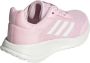 Adidas SPORTSWEAR Tensaur Run 2.0 Hardloopschoenen Kid Clear Pink Core White Clear Pink - Thumbnail 7