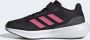 Adidas Sportswear Runfalcon 3.0 hardloopschoenen zwart fuchsia grijs Jongens Meisjes Mesh 36 2 3 Sneakers - Thumbnail 13