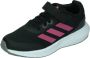 Adidas Sportswear Runfalcon 3.0 hardloopschoenen zwart fuchsia grijs Jongens Meisjes Mesh 36 2 3 Sneakers - Thumbnail 7