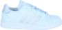 Adidas Meisjes Grand Court Lichtblauw BLAUW - Thumbnail 3