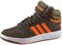 Adidas Hoops Mid 3.0 Khaki Hoge Sneakers Jongens - Thumbnail 2