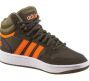 Adidas Hoops Mid 3.0 Khaki Hoge Sneakers Jongens - Thumbnail 8