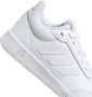 Adidas Sportswear Tensaur Sport 2.0 sneakers wit lichtgrijs Imitatieleer 37 1 3 - Thumbnail 7