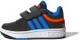 Adidas Hoops 3.0 CF I Black ZWART - Thumbnail 2