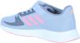 Adidas Performance Runfalcon 2.0 Classic hardloopschoenen zilvergrijs roze grijs kids - Thumbnail 7