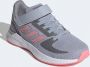 Adidas Performance Runfalcon 2.0 Classic hardloopschoenen zilvergrijs roze grijs kids - Thumbnail 9