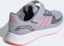 Adidas Perfor ce Runfalcon 2.0 Classic hardloopschoenen zilvergrijs roze grijs kids - Thumbnail 12