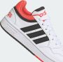 Adidas Sportswear Hoops 3.0 sneakers wit zwart rood Imitatieleer 35 1 2 - Thumbnail 10