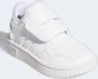 Adidas Sportswear Hoops 3.0 CF sneakers wit Jongens Meisjes Imitatieleer 27 - Thumbnail 21