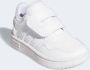 Adidas Sportswear Hoops 3.0 CF sneakers wit Jongens Meisjes Imitatieleer 27 - Thumbnail 13