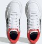 Adidas Sportswear Hoops 3.0 sneakers wit zwart rood Imitatieleer 35 1 2 - Thumbnail 10