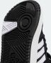 Adidas Sportswear Hoop Mid sneakers zwart wit grijs Imitatieleer 19 - Thumbnail 7