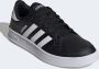 Adidas breaknet sneakers zwart wit heren - Thumbnail 6