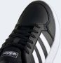 Adidas breaknet sneakers zwart wit heren - Thumbnail 7