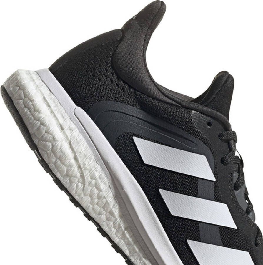 adidas Solar Glide 4 ST Dames Sportschoenen wit grijs