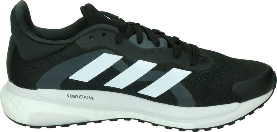 adidas Solar Glide 4 ST Dames Sportschoenen wit grijs