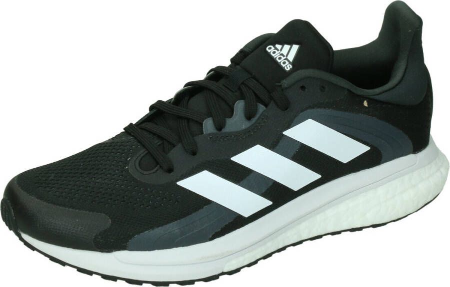 adidas Solar Glide 4 ST Dames Sportschoenen wit grijs