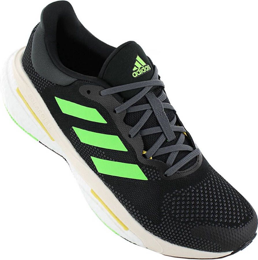 adidas Solar Glide 5 Boost M Heren Hardloopschoenen Running Schoenen Zwart GX6703