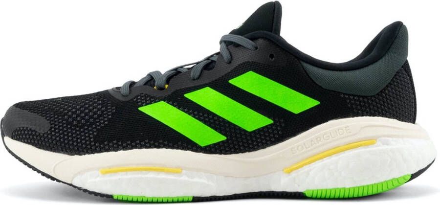 adidas Solar Glide 5 Boost M Heren Hardloopschoenen Running Schoenen Zwart GX6703