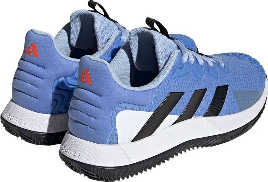 adidas Solematch Control Clay Tennisbannen Schoenen Blauw 2 3 Man