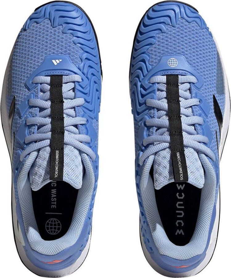 adidas Solematch Control Clay Tennisbannen Schoenen Blauw 2 3 Man