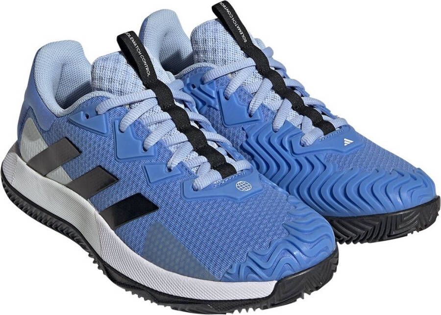 adidas Solematch Control Clay Tennisbannen Schoenen Blauw 2 3 Man