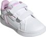 Adidas Roguera I Kinder Sneakers met klittenband Wit - Thumbnail 21