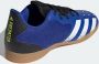 Adidas Perfor ce Predator Freak.4 Sala Jr. zaalvoetbalschoenen blauw wit zwart - Thumbnail 6