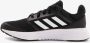 Adidas Performance Galaxy 6 Classic hardloopschoenen zwart wit grijs - Thumbnail 17