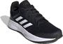 Adidas Performance Galaxy 6 Classic hardloopschoenen zwart wit grijs - Thumbnail 19