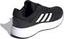 Adidas Performance Galaxy 6 Classic hardloopschoenen zwart wit grijs - Thumbnail 9