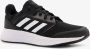 Adidas Performance Galaxy 6 Classic hardloopschoenen zwart wit grijs - Thumbnail 12