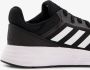 Adidas Performance Galaxy 6 Classic hardloopschoenen zwart wit grijs - Thumbnail 14