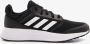 Adidas Performance Galaxy 6 Classic hardloopschoenen zwart wit grijs - Thumbnail 15