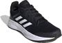 Adidas Performance Galaxy 6 Classic hardloopschoenen zwart wit grijs - Thumbnail 23